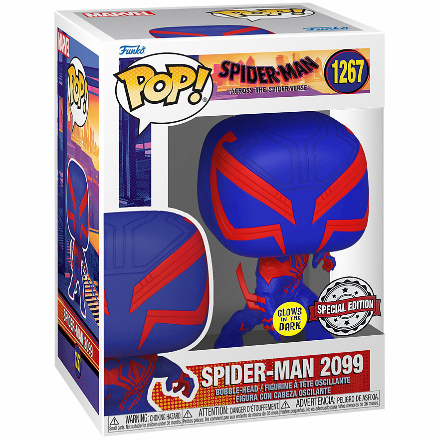 Коллекционная фигурка Funko POP! Bobble Marvel Spider-Man ATSV Spider-Man 2009 (GW) (Exc) (1267) 68370