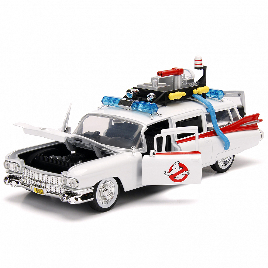 Набор Jada Toys Ghostbusters Ecto-1 (SDG No. 253235000)