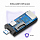 Кардридер UGREEN CM180 SD, microSD(TF), CF, MS Multifunction Card Reader (50541)