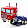 Радиоуправляемая модель-робот Jada Toys Transformers Optimus Transforming RC 33521