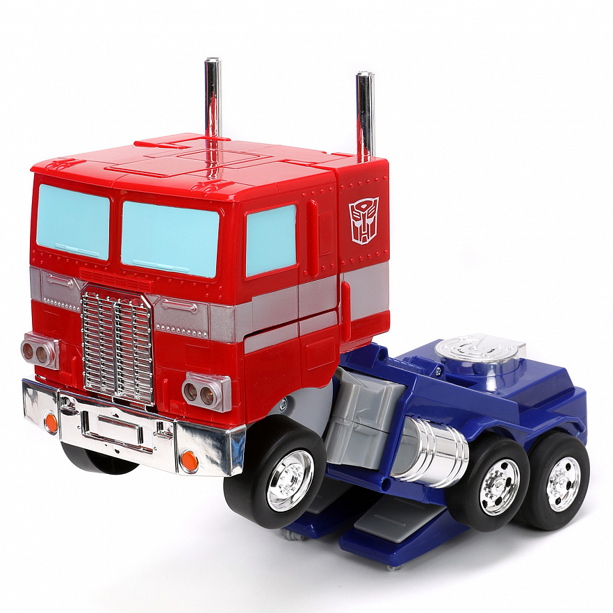 Радиоуправляемая модель-робот Jada Toys Transformers Optimus Transforming RC 33521