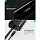 Мульти Хаб Ugreen 20265 USB 3.0 / Gigabit Ethernet Adapter чёрный (830551)