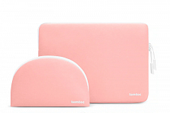 Чехол Tomtoc для ноутбуков 13 дюймов Laptop Sleeve розовый