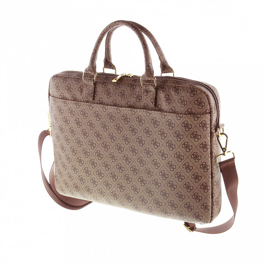 Сумка Guess 4G UpTown Computer Bag для MacBook 15" коричневая (GUCB154GB)