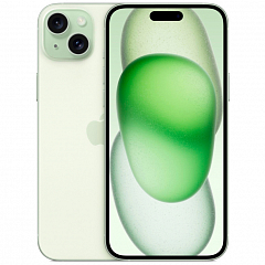 Apple iPhone 15 Plus -  256 Гб зелёный