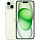 Apple iPhone 15 Plus -  256 Гб зелёный