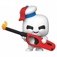 Коллекционная фигурка Funko POP! Movies — Ghostbusters: Afterlife Mini Puft (With Lighter) Мини-пуфт с зажигалкой (48491)
