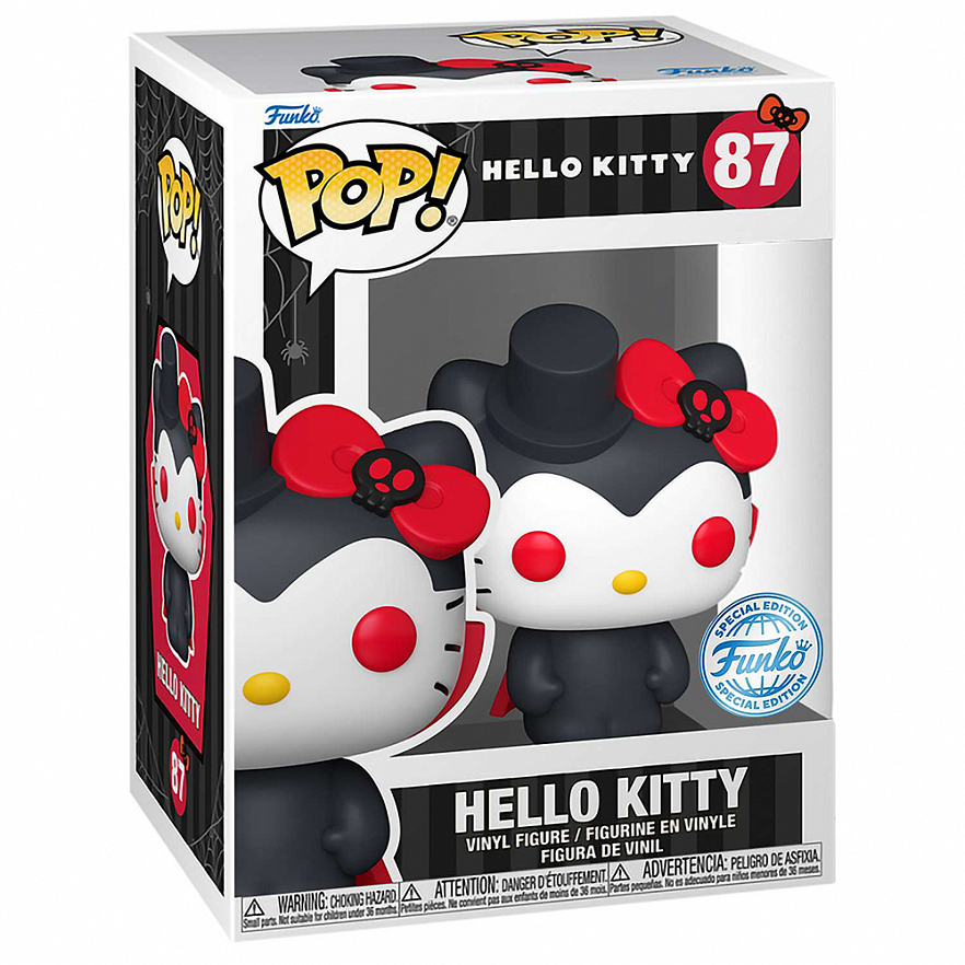 Фигурка Funko POP! Hello Kitty Hello Kitty as Dracula (Exc) (87) 82187