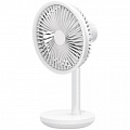 Настольный вентилятор SOLOVE table-top rotary fan 4000mAh 3 Speed Type-C Белый (F5 White RUS)