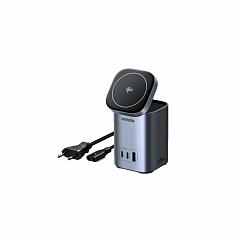 Зарядка с беспроводной подставкой UGREEN X555 (55321) 65Вт