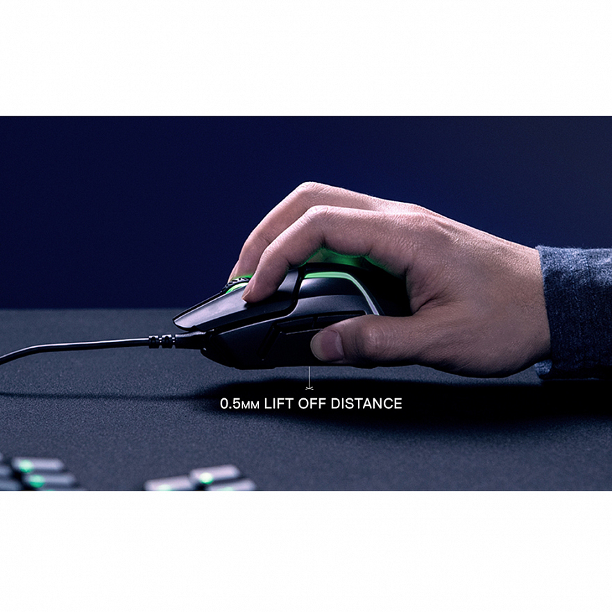 Игровая мышь SteelSeries Rival 600 чёрная