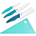Набор керамических ножей HuoHou 3+1 Ceramic Knives & Cutting board Set (HU0020)