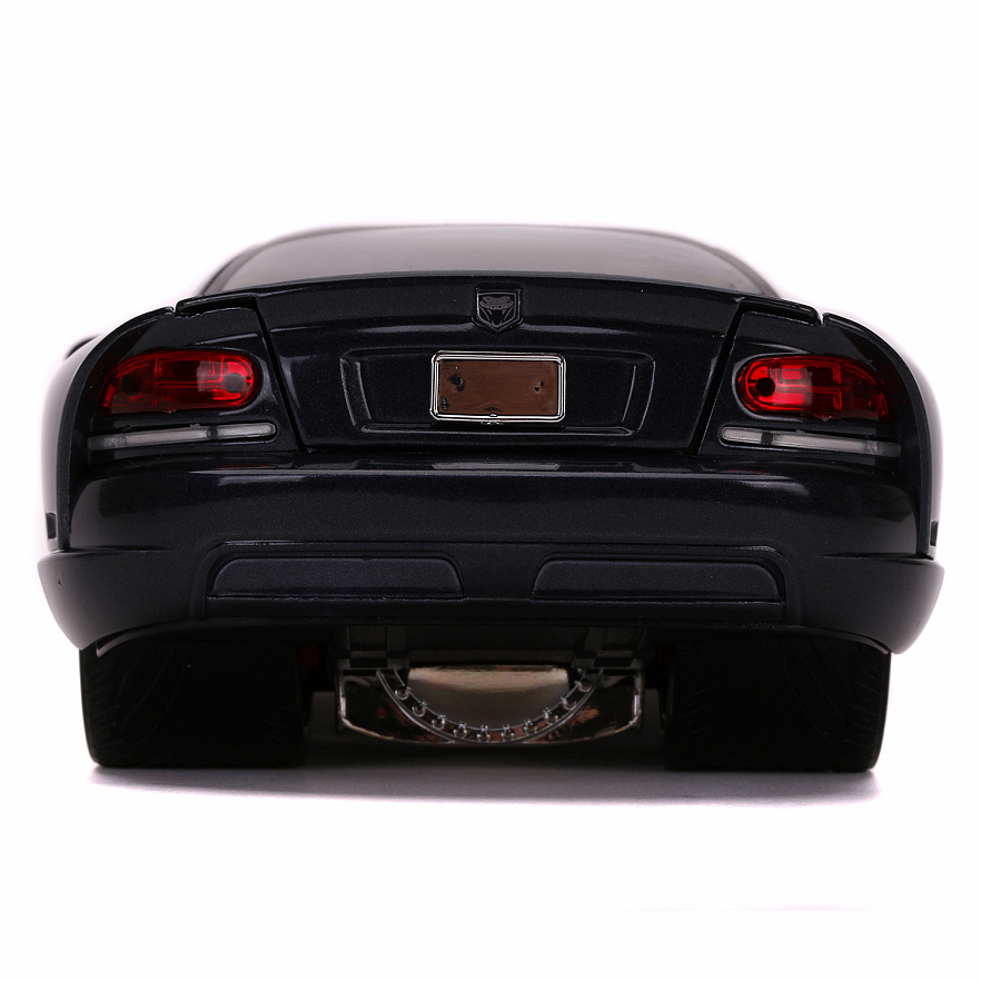 Набор Машинка с Фигуркой Марвел 2.75"+1:24 2008 Dodge Viper SRT10 Веном 31750