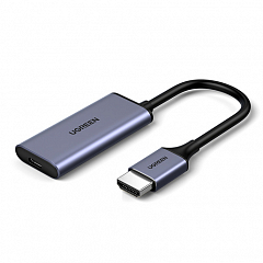 Конвертер Ugreen CM323 (70693) HDMI to USB-C Converter серый