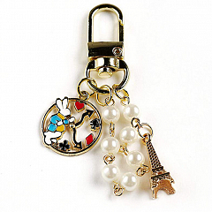 Брелок Elago Keyring Paris для AirPods