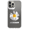 Чехол SwitchEasy Artist для iPhone 13 Pro Max Daisy (GS-103-210-208-88)