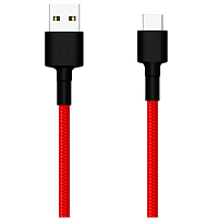 Кабель Xiaomi Mi Braided USB Type-C Cable (1 метр) красный