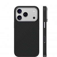 Чехол Benks Pro 600D Case Kevlar для iPhone 18 Pro Max /17 Pro Max 6.9" черный