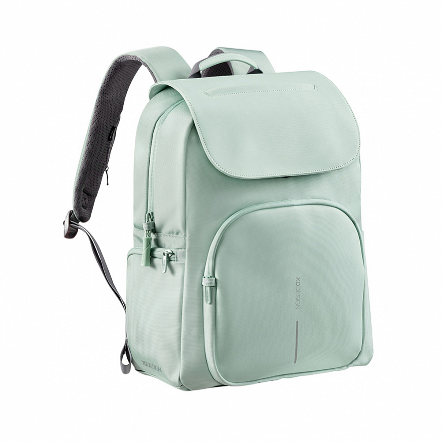 Рюкзак XD Design Soft Daypack для ноутбуков до 16" мятный (P705.987)