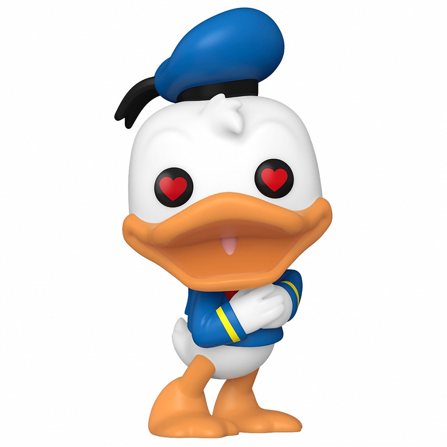 Фигурка Funko POP! Disney Donald Duck 90th Donald Duck with Heart Eyes (1445) 75725