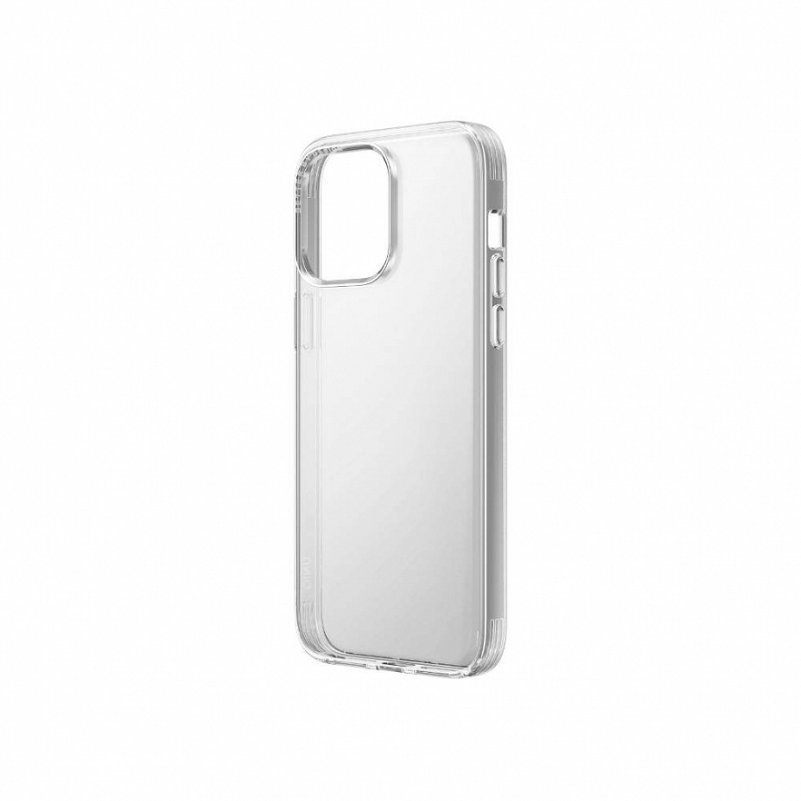 Чехол Uniq Air Fender Clear для iPhone 16 прозрачный