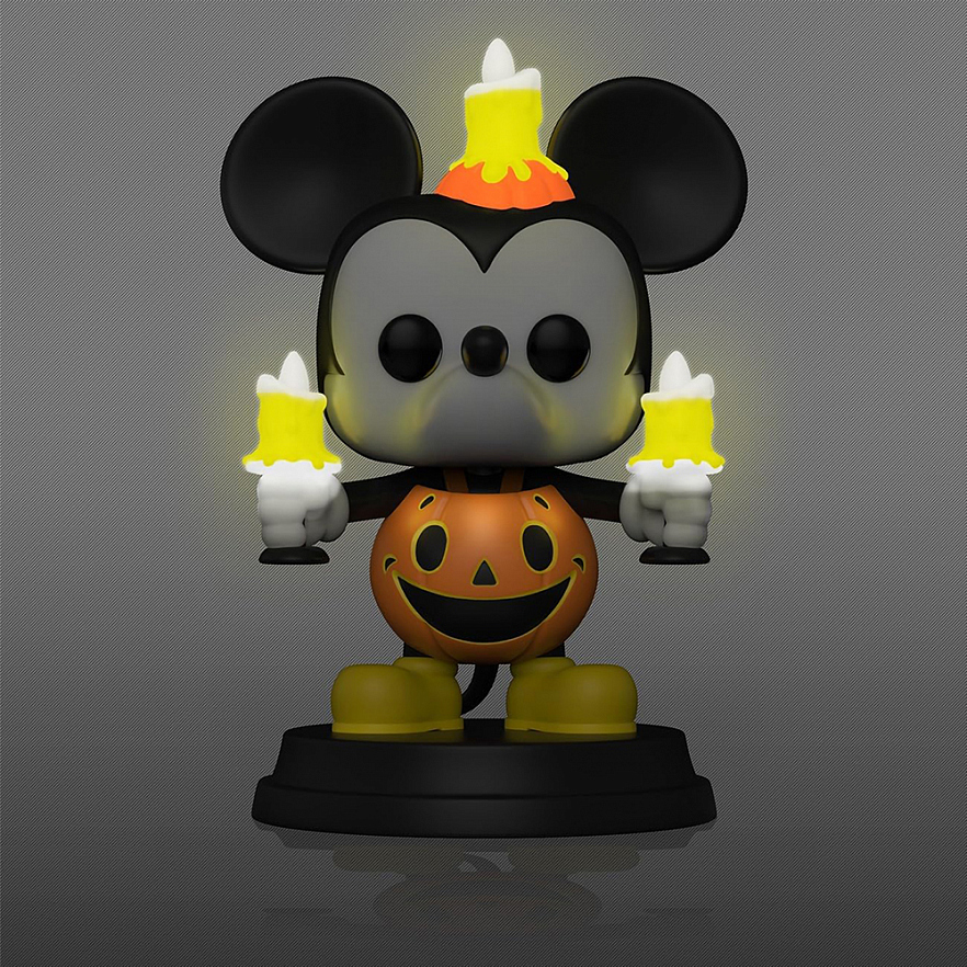 Фигурка Funko POP! Disney Mickey Mouse in Pumpkin Costume (SFX) 6" (1493) 79905