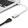 Кабель Ugreen MD112 (10460) Mini DP to HDMI Female Converter 1080P белый