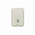 Магнитный картхолдер Santa Barbara Card Holder бежевый
