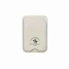Магнитный картхолдер Santa Barbara Card Holder бежевый