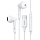 Наушники проводные UGREEN EP101 (60700) Wired Earphones USB Type-C Connector белые