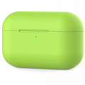 Чехол Royal Edition Silicone Case для AirPods Pro зелёный