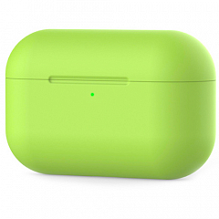 Чехол Royal Edition Silicone Case для AirPods Pro зелёный