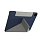 Чехол SwitchEasy Origami Protective Case для iPad Pro 12.9" (2018-2021) тёмно-синий (GS-109-176-223-63)