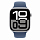 Умные часы Apple Watch Series 10 46 мм, GPS, алюминий серебристый, спортивный ремешок «Denim»  M/L