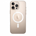 Чехол Apple MagSafe Clear Case для iPhone 16 Pro Max Прозрачный (Transparent)
