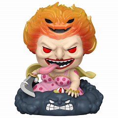 Коллекционная фигурка Funko POP! Deluxe One Piece Hungry Big Mom (1268) 61369