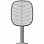 Электрическая мухобойка Solove Electric Mosquito Swatter P2+ RU Серая с режимом электрической ловушки