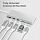 Мульти хаб ALOGIC USB-C Dock UNI серебристый