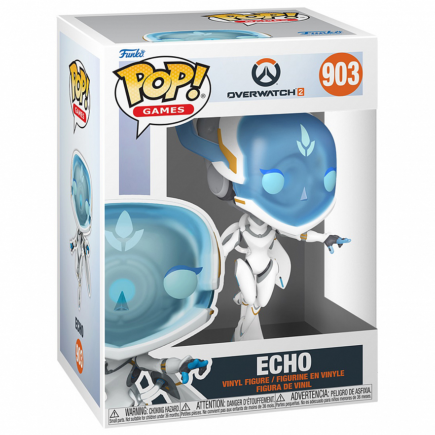 Коллекционная фигурка Funko POP! Games Overwatch 2 Echo (903) 59188