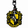 Брелок ABYstyle: Harry Potter Hufflepuff x4 (ABYKEY159)