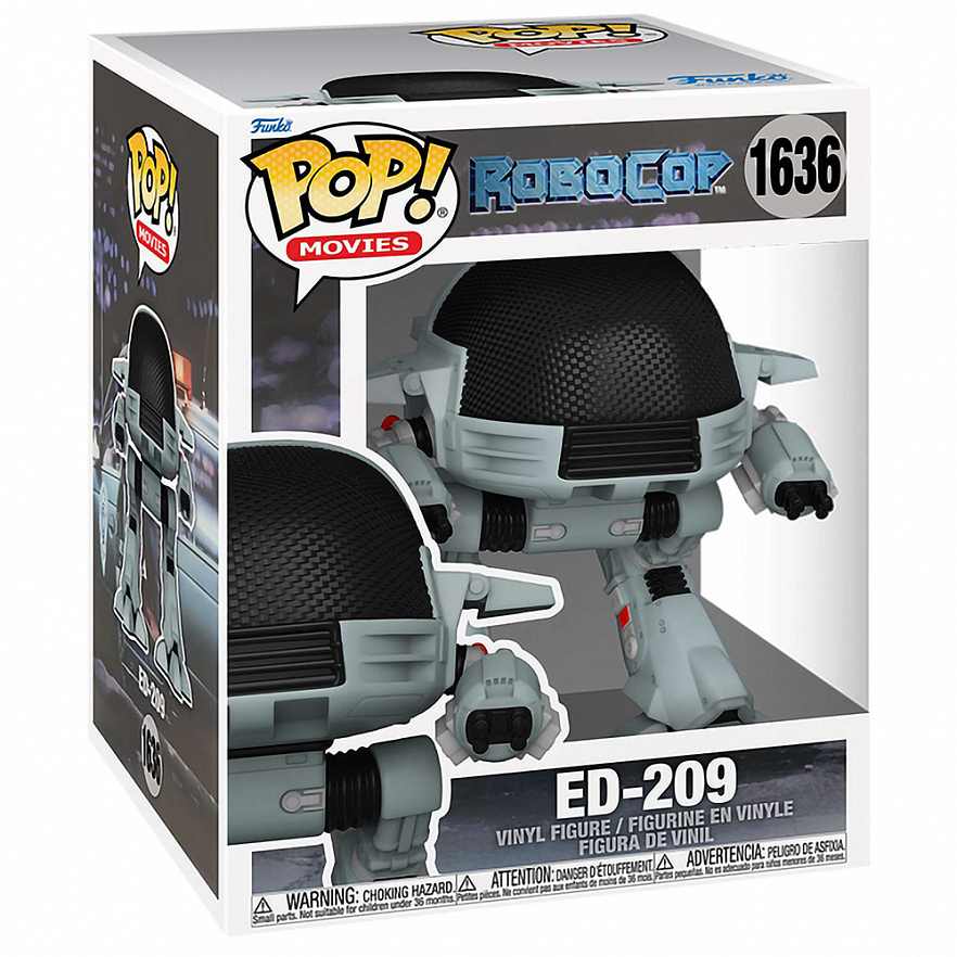 Фигурка Funko POP! Movies Robocop ED 209 6" (1636) 80795