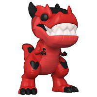 Коллекционная фигурка Funko POP! Bobble Marvel Moon Girl and Devil Dinosaur Devil Dinosaur 6" (1120) 65673