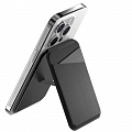 Подставка-кошелек для телефона MAGEASY Snap Stand Wallet классический чёрный