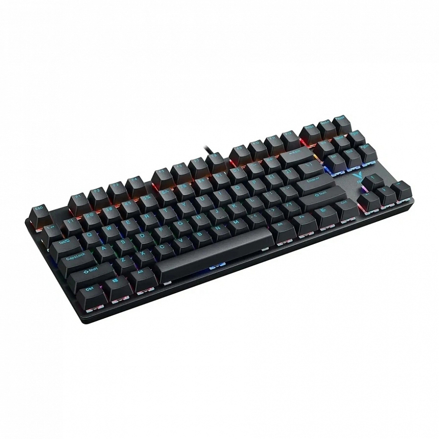 Проводная игровая механическая клавиатура RAPOO V500Pro-87 черная
