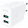 Сетевое зарядное устройство Acefast A33 2 x USB 18W Wall Charger белое (AF-A33-WH)
