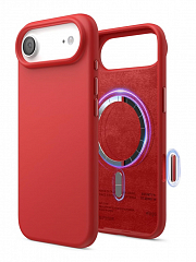 Чехол Elago Magnetic для iPhone Air с MagSafe красный