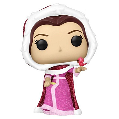 Коллекционная фигурка Funko POP! Disney Beauty & Beast Winter Belle (DGLT) (Exc)
