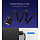 Кабель UGREEN VG101 (11646) VGA Male to Male Cable (2 метра) чёрный