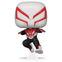 Коллекционная фигурка Funko POP! Bobble Marvel Year of the Spider Spider-Man 2099 (WH) SDCC22 (Exc)