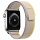 Спортивный ремешок Trail Loop для Apple Watch 38/40/41 мм бежевый / жёлтый